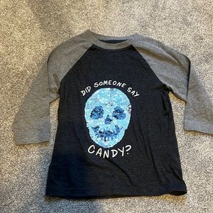 Cat & Jack Halloween shirt size XS